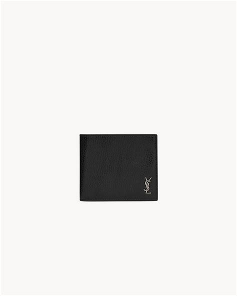 ysl tiny wallet in grained leather|YSL wallet dupe.